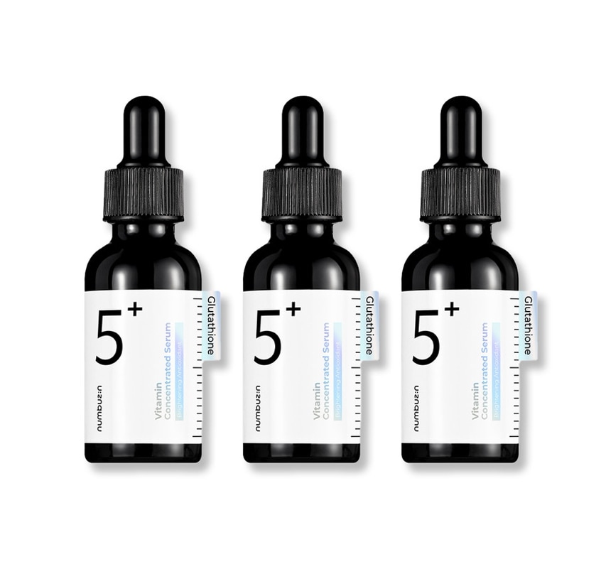 5番 白玉グルタチオンＣ美容液 30ml, 3個