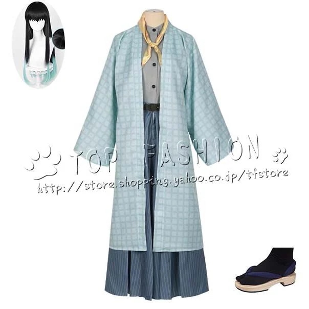 【品質良い 大好評中】コスチューム 風 時透無一郎 コスプレ衣装 ウィッグ cos コスチューム ハロウィン クリスマス