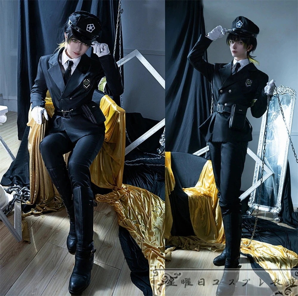 在庫品 ブルーロック 軍服 潔世一 國神錬介 蜂楽廻 馬狼照英 御影玲王 凪誠士郎 千切豹馬 黒名蘭世 氷織羊 糸師凛 糸師冴 シーザー コスプレ衣装 コスチューム ハロウィン 仮装 変装