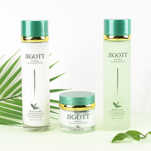 ウェルビーイング 緑茶 スキンケア 3点 セット