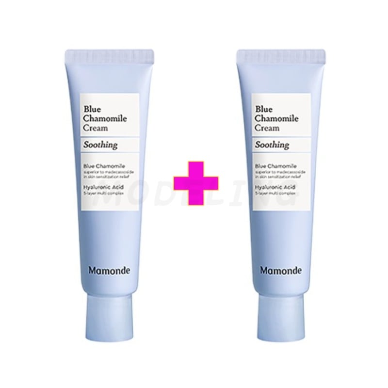 ブルー カモミール スージング リペア クリーム1+1