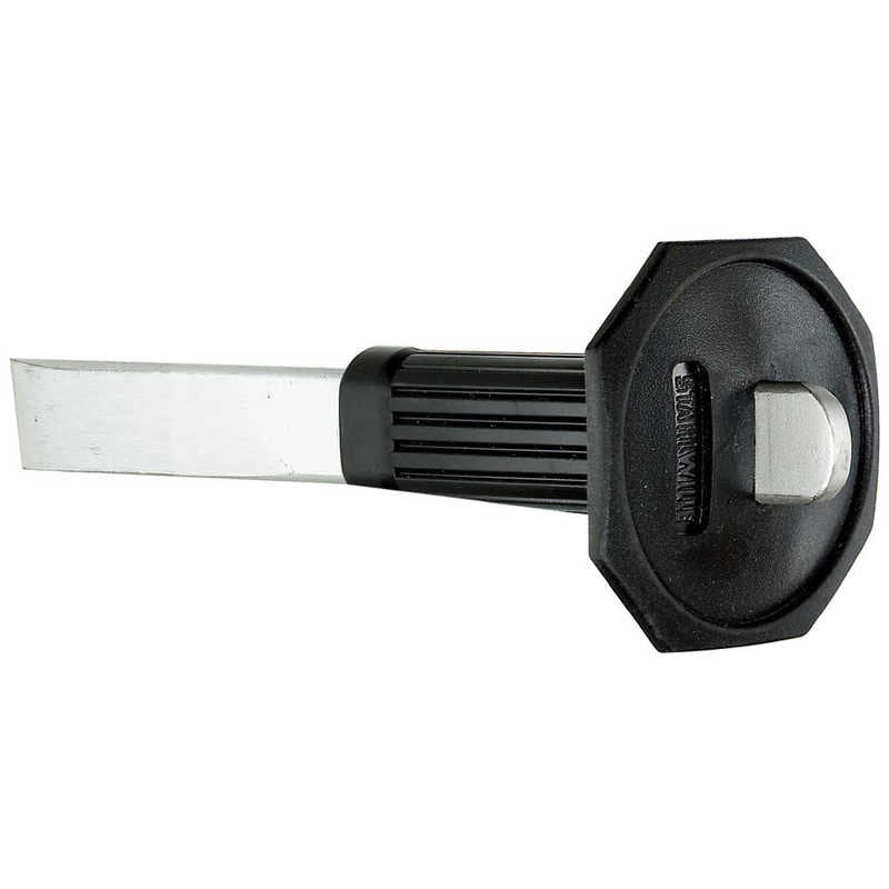 STAHLWILLE　グリップ付 フラットチゼル 全長240mm×刃幅26mm　112