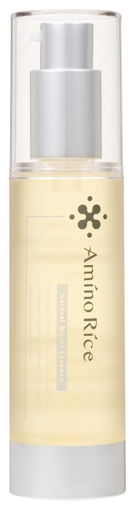 Qoo10最安値挑戦 アミノリセ ナチュラル モイスト エッセンス 美容液 50ml 天然成分100％ 究極の水分補給