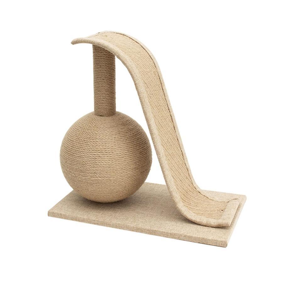 猫爪とぎポール 猫 爪とぎ 猫つめとぎ 縦置き型 新しい構造 キャットタワー 安定して耐久性 天然麻縄 猫痒み止 可愛い 猫おもちゃ 組立簡単 省ス 猫用品