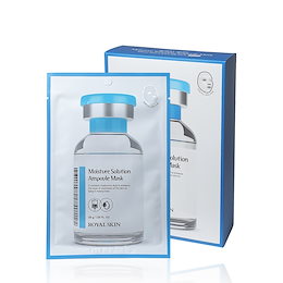 ロイヤルスキン モイスチャーソリューションアンプルマスクROYAL SKIN Moisture Solution Ampoule Mask