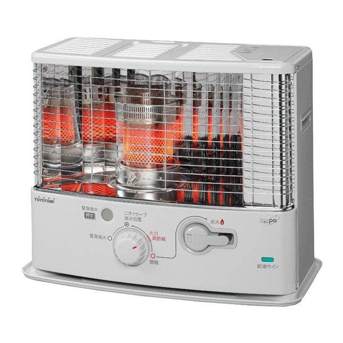 反射型石油ストーブ RS-G3024-W ホワイト 16,186円