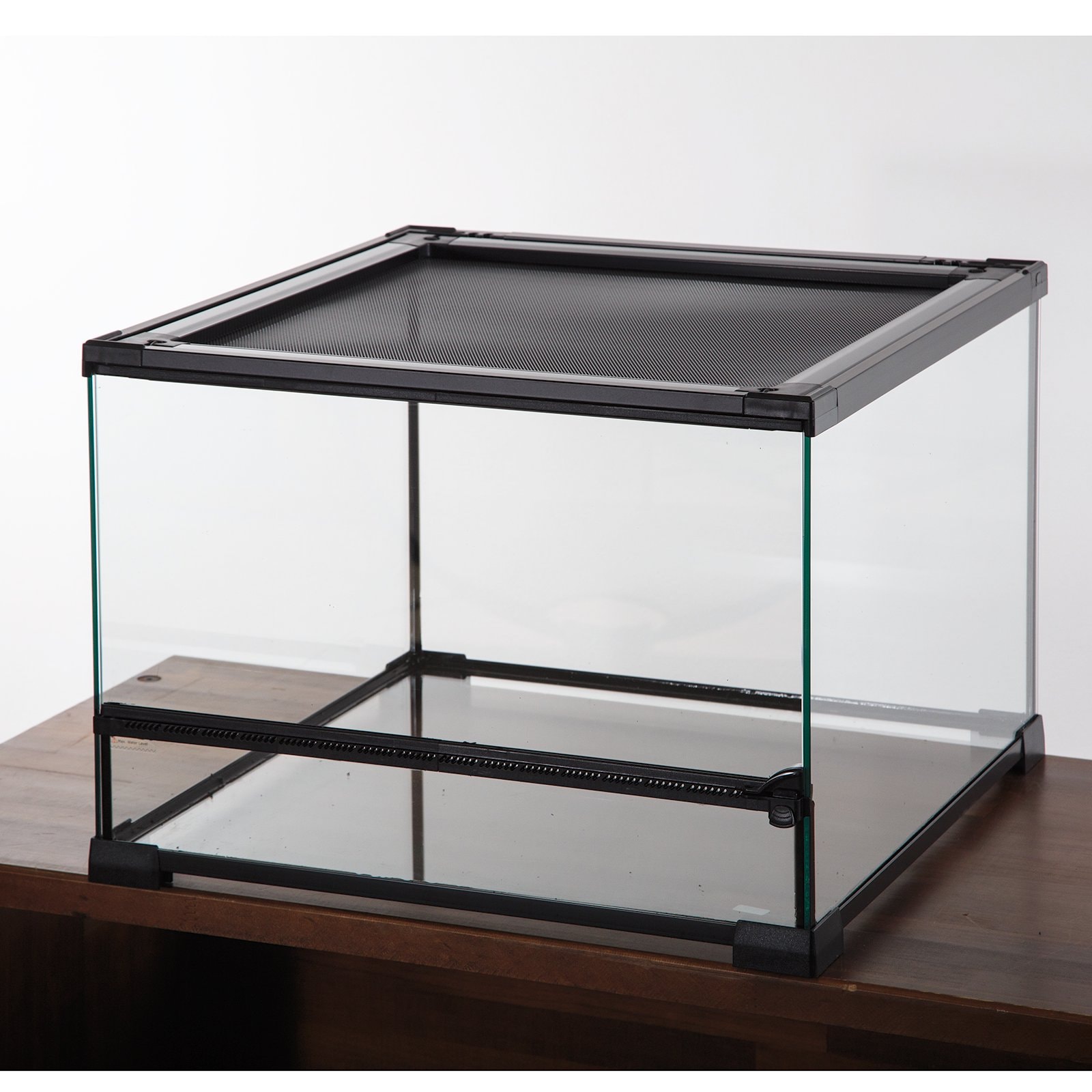 爬虫類ケージ　テラスペース　４５X４５X３２ｃｍ　爬虫類　両生類　飼育ケージ　テラリウム　ＣＲＣ17―15―05―40―00