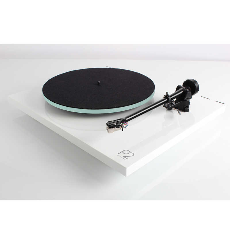REGA　レコードプレーヤー(60Hz地域専用) ホワイト　PLANAR2MK2-WHITE/60HZ