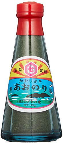 カメセ水産 カメセ 青のり 10g ×10本