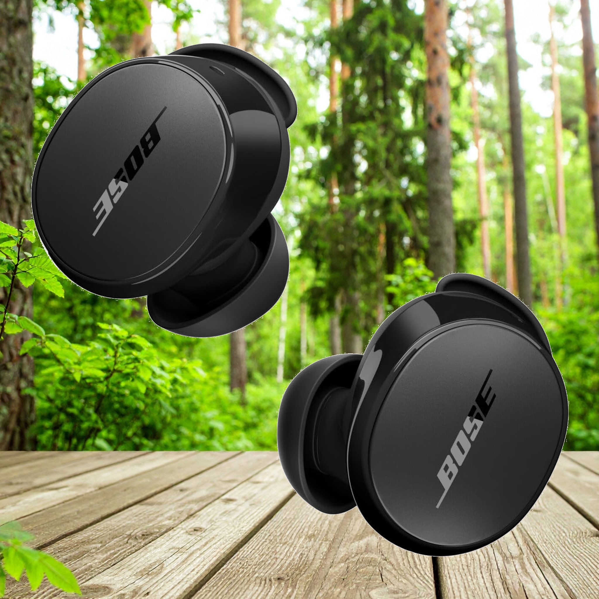 Bose QuietComfort Earbuds Bluetooth接続 アクティブ ノイズキャンセリング 完全ワイヤレス イヤホン 最長8.5時間連続再生 急速充電 ブラック