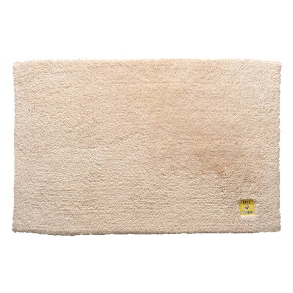 乾度良好Ag＋バスマット ベージュ 600900 66375 メーカー直送