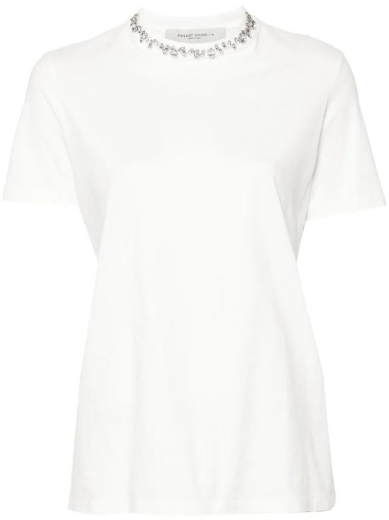 GOLDEN GOOSE Women Tops GWP01220 P000673 10363 098 10363 VINTAGE WHITE