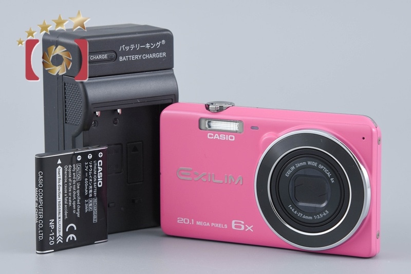 EXILIM EX-ZS35 ピンク コンパクトデジタルカメラ