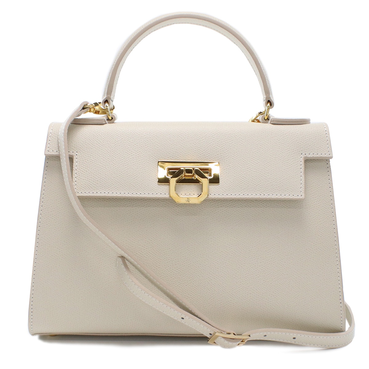 ハンドバッグ ショルダーバッグ フォーマルバッグ ELENA 243 ベージュ系