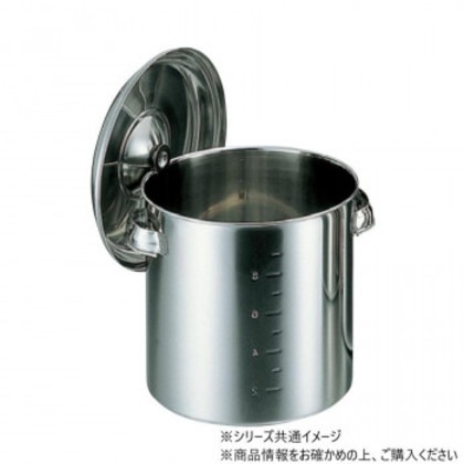 大屋 モリブデン目盛付 キッチンポット 28cm(手付) AA0061