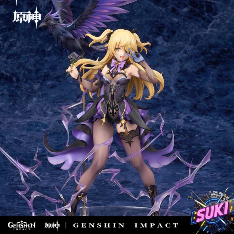 「フィギュア」【プロ品質を極める!】原神 グッズ / フィッシュル インプレッションシリーズ / Genshin Impact Fischl 菲谢尔 げんしん コスプレ