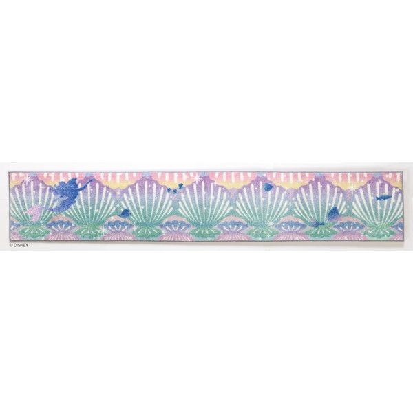 スミノエ ディズニー キッチンマット シェル 45×240cm ミックス DMT-5095 メーカー直送