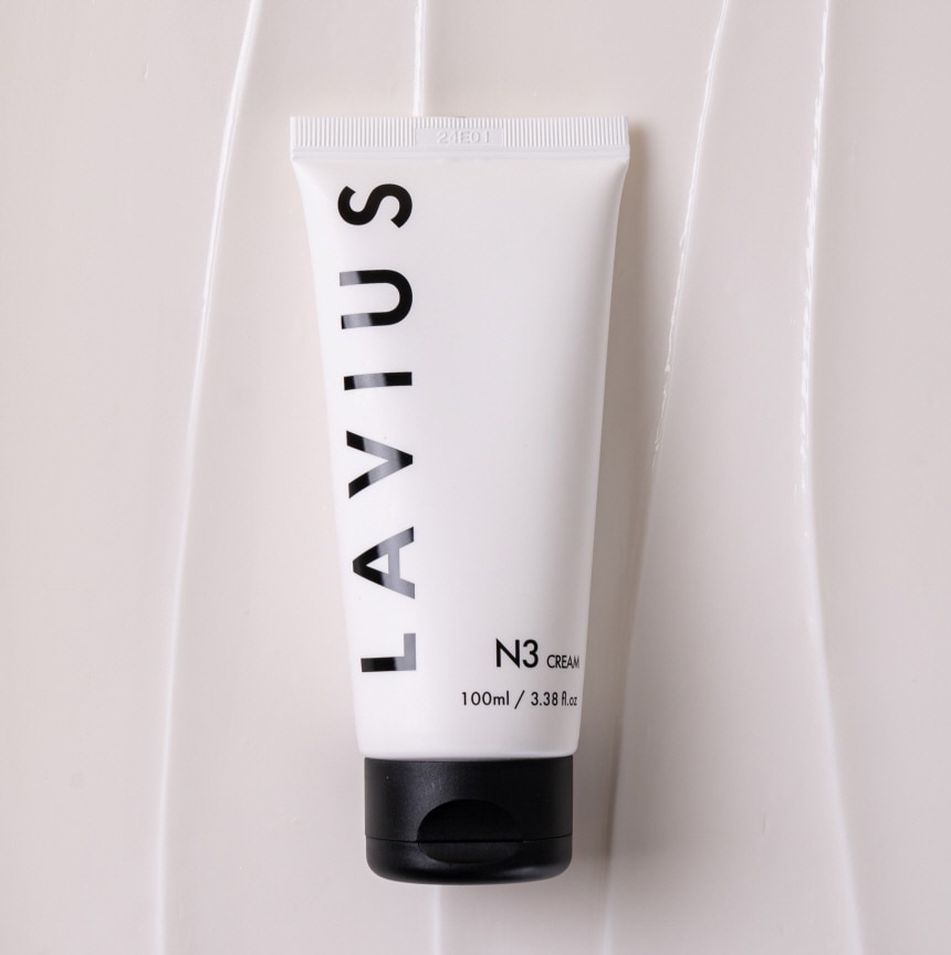 lavius N3 乳酸菌クリーム 100ml + マスクパックをプレゼント
