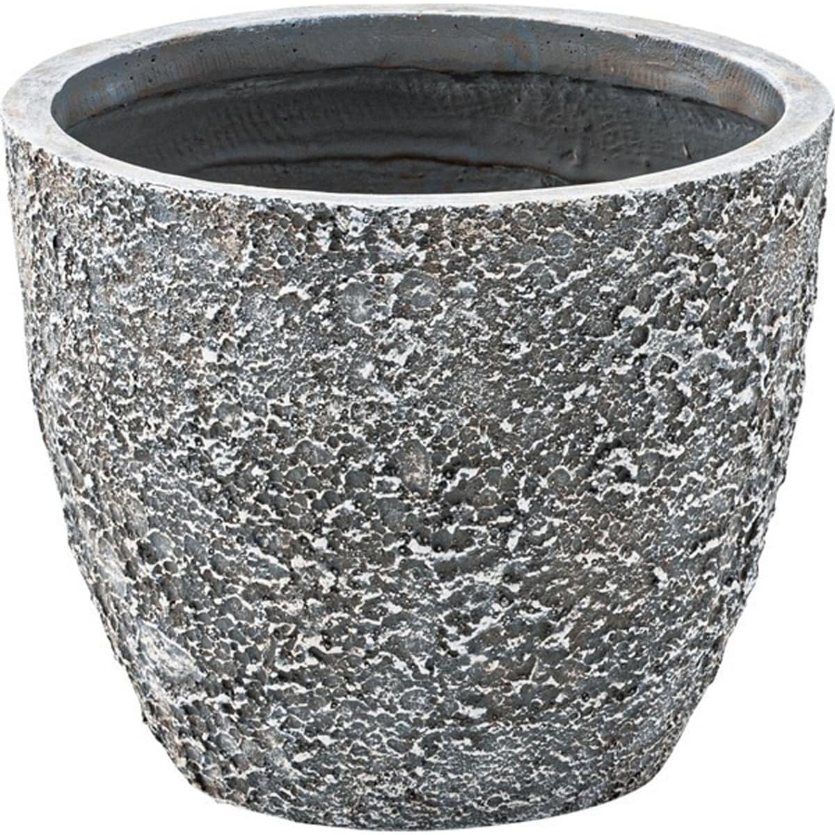 グリーンベース プランター 丸型 シンプル ナチュラル おしゃれ 植木鉢 プランターカバー 軽量 ガーデンファニチャー インテリア リビング ダイニング 室内 室外 ベランダ カフェ ショップ GRN 5,118円