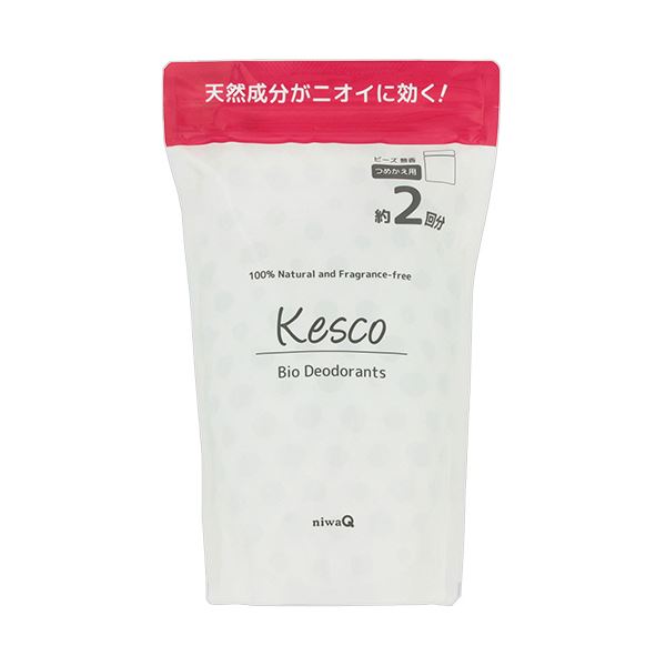 （まとめ） 丹羽久 ケスコビーズタイプ 無香 つめかえ用 700g 1個 [x3セット]