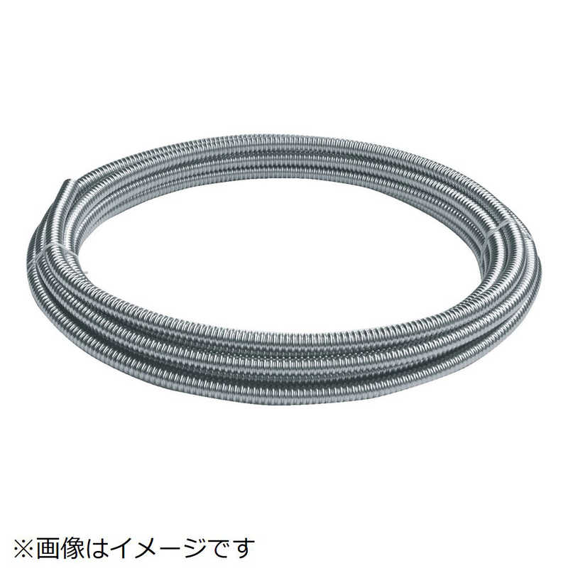 トラスコ中山　フレキシブルパイプ 外径Φ16.8X10m　TFP1310M316