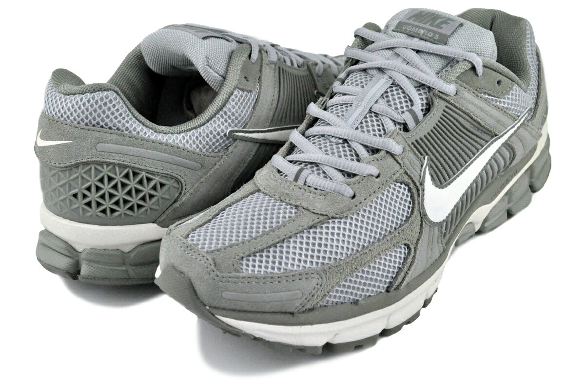 ズーム ボメロ 5 スタッコ ライトスモークグレー ファントム hf1553-002