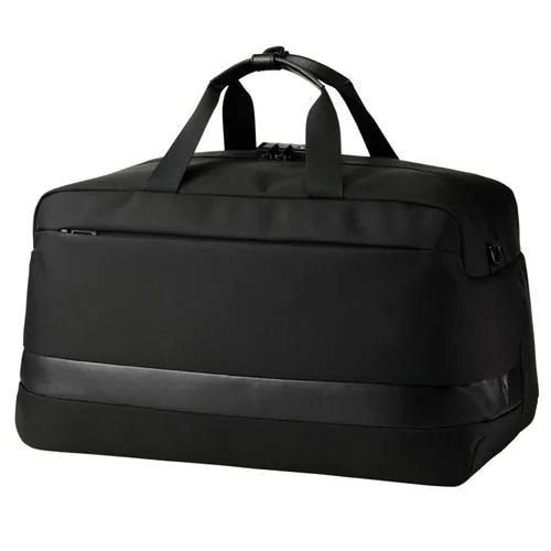 エレコム BM-DBSC01BK 防犯ボストンバッグ 38L 15.6インチPC収納可 ブラック