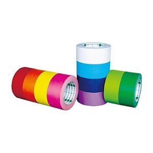 （まとめ）クラフトテープ 環境思いエコホワイト 224W38 1巻 [x10セット]