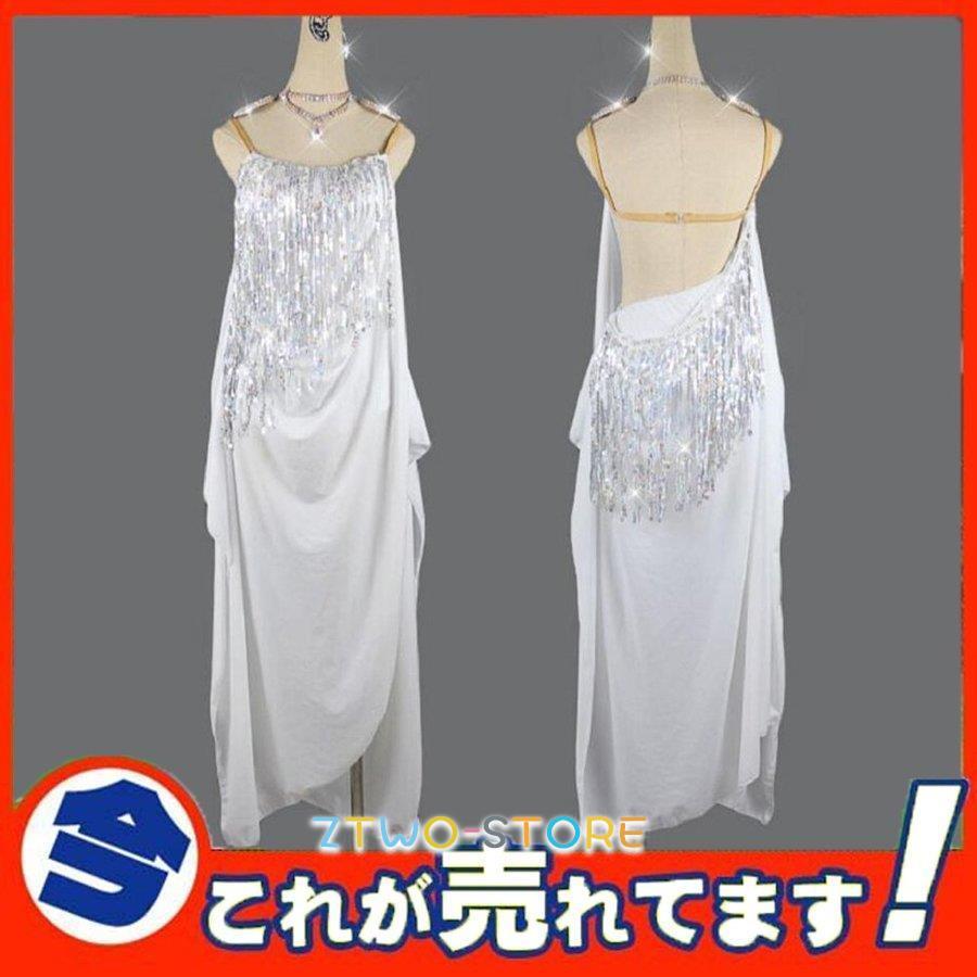 新しい子供用ダンスウェア 高品質　ラテンドレス 社交ダンスドレス　モダンドレス　ロングスカート　ダンスウエア　競技　デモ　ダンス衣装　オーダーメード 2枚購入で2175円OFF