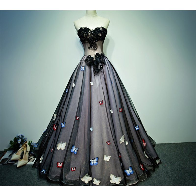 カラードレス ウェディングドレス 二次会 ロング 二次会ドレス パーティードレス ロングドレス 花嫁ドレス カラードレス 結婚式 ブラック 12,111円