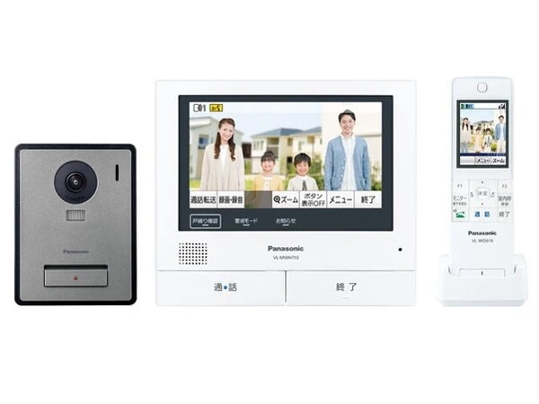 外でもドアホン VL-SWE710KF [テレビドアホン]