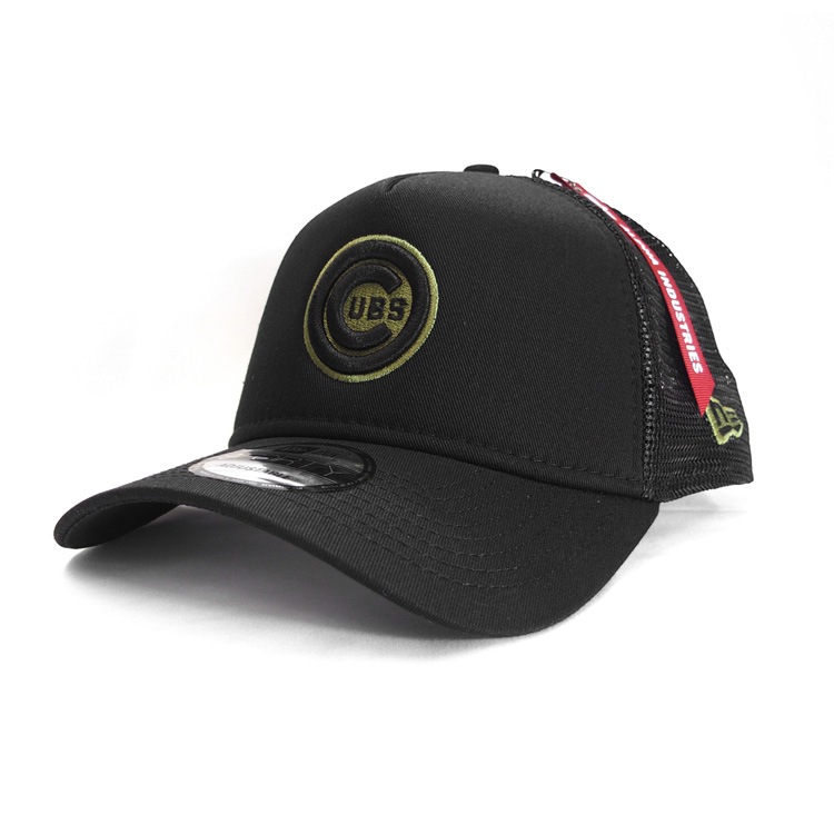 キャップ 帽子 シカゴ カブス メッシュキャップ アルファ コラボ キャップ USAモデル 60208535