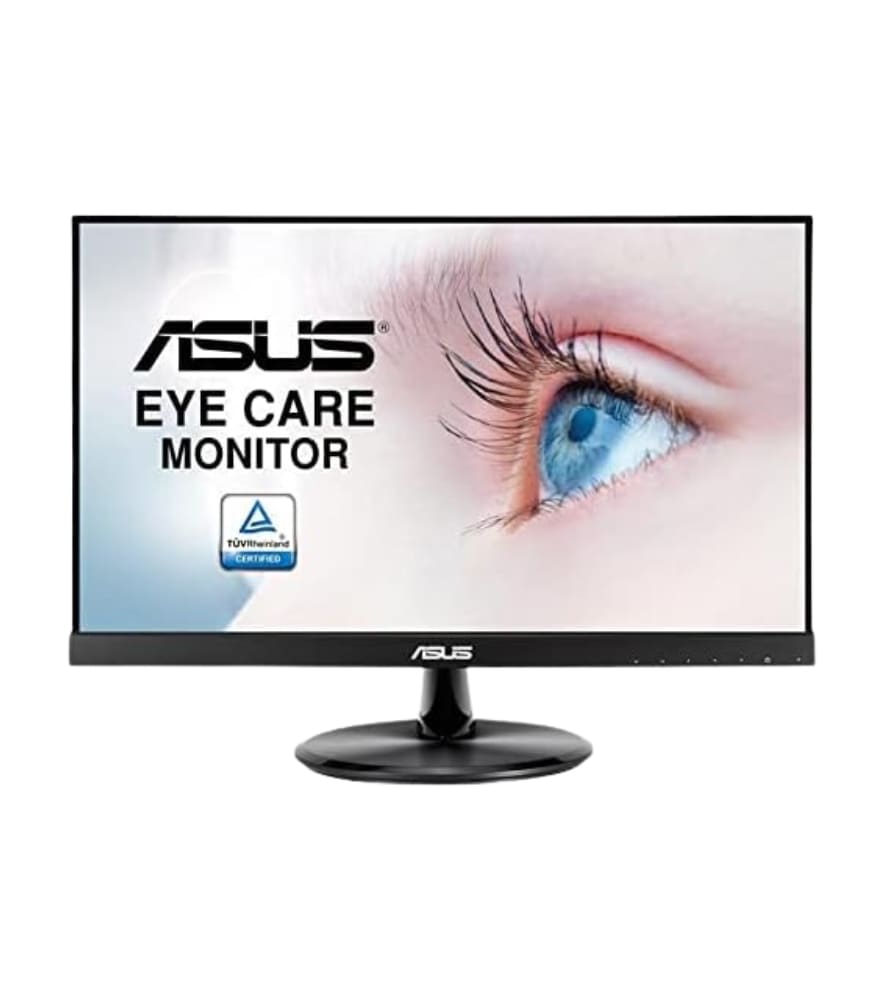 中古 ASUS 21.5型ワイドモニター/1920×1080(フルHD) HDMI D-Sub15ピン搭載 ブラック スピーカーあり VP229HE