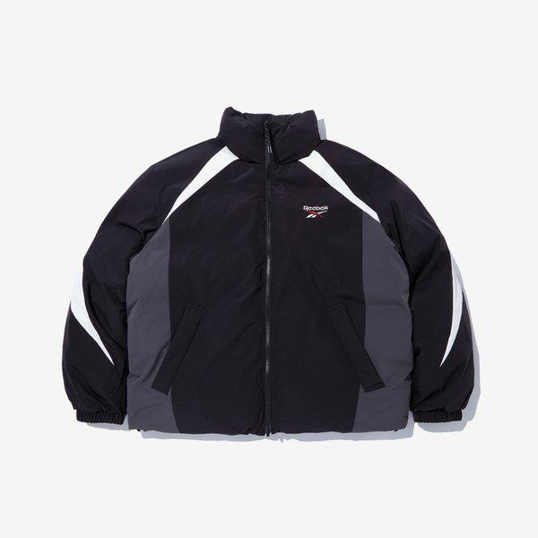 ベクターリバーシブルボールパディング - ブラック：ブラック REJU5FP52BK_s