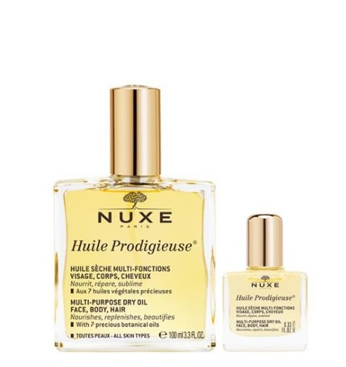 [ミニチュア贈呈] ヌックス ウィル プロディジュース マルチ ドライ オイル 100ml 企画(+10ml)/ 保湿/ ボディオイル/ 植物性オイル/ マルチオイル