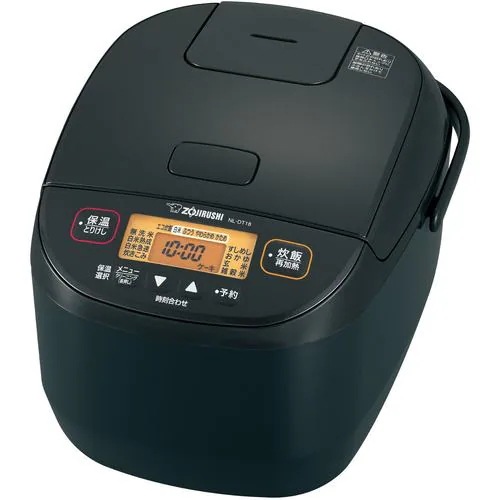 象印マホービン NL-DT18-BA マイコン炊飯ジャー 1.0升炊き ブラック 14,890円
