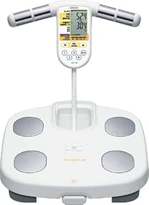 OMRON 体重体組成計 カラダスキャン[チェック] ホワイト HBF-356-W