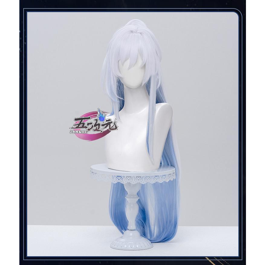 【Q10最安値*3日間発送】レディース ウィッグ イベント用品 コスプレ パーティー ハロウィン　崩壊スターレイル　コスプレ　崩スタ　鏡流　けいりゅう　ウィッグ