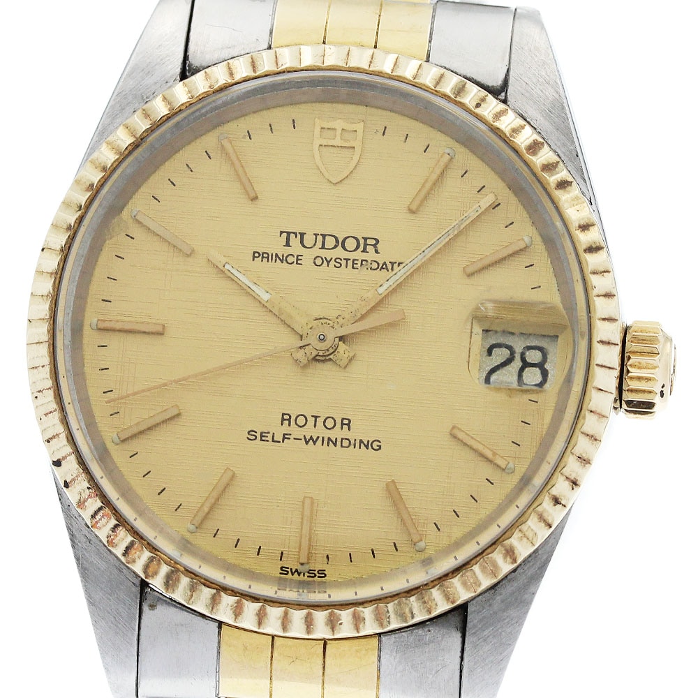 チュードル TUDOR 72033 プリンス オイスターデイト 自動巻き ボーイズ _957263【中古】