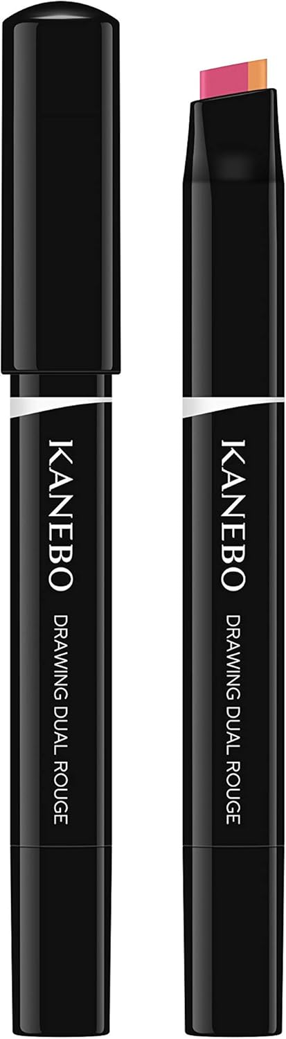 KANEBO カネボウ カネボウ ドローイングデュアルルージュ 51 口紅 Neon Flamingo
