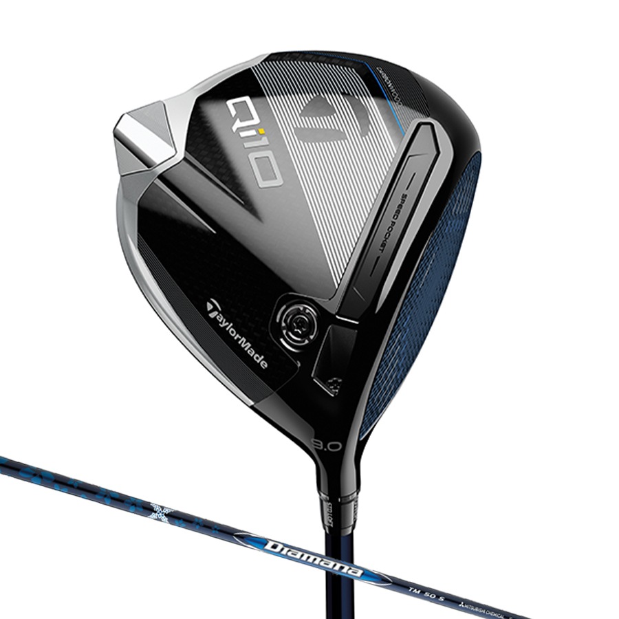 テーラーメイド M1611709 Qi10 ドライバー 9(Diamana BLUE TM50 シャフト・フレックス：S) M1611709