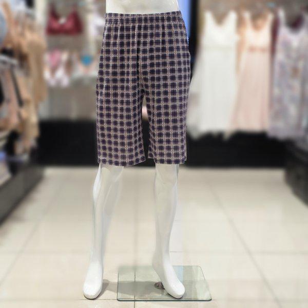 【】COOL Ramieチェックパンツ(veps122m)