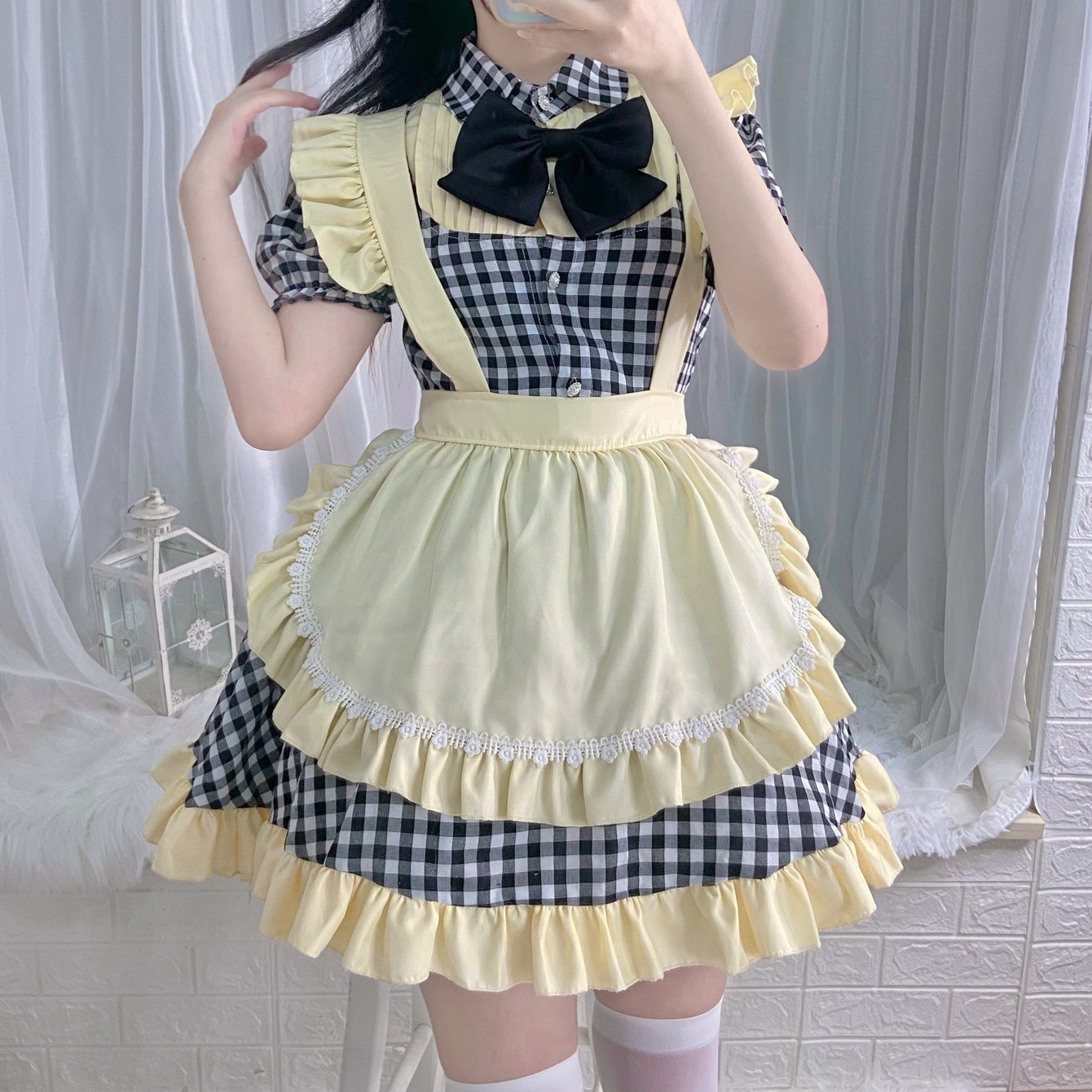 メイド服 コスプレ かわいいレディース 秋冬ロリータ姫スカート学院風ロリータ制服コスプレ