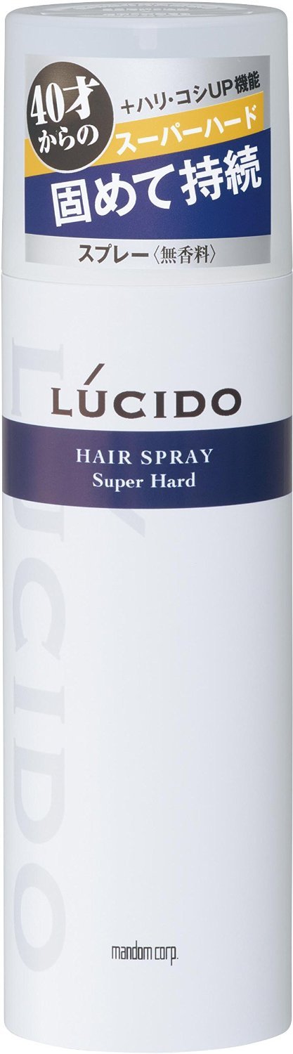 ルシード ヘアスプレー スーパーハード 180g×4 4,628円