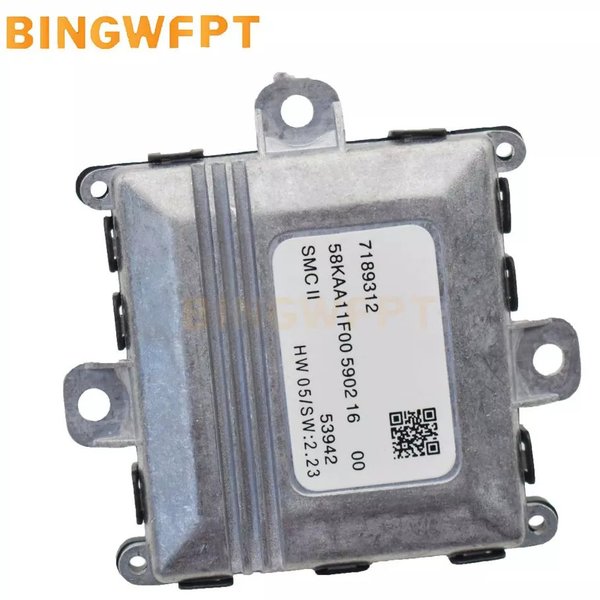 自動ヘッドライトユニット コントロールユニット bmw 3 5 7 e60 e61 e65 e66 e67 e90用 バラスト7189312