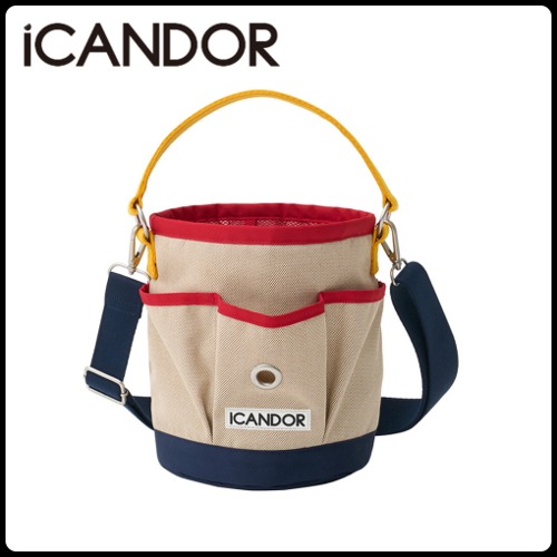 ショルダーバック 3Way 生活防水 ZUCCHINI BAG_SASSY CREAM