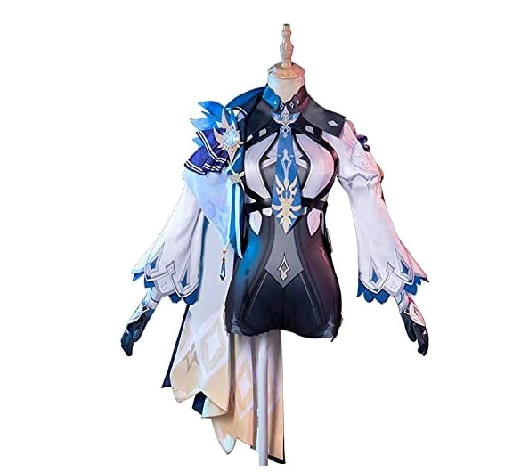 原神project げんし Genshin Eulaエウルア飾り付きクリスマスハロウィン 仮装お祭り