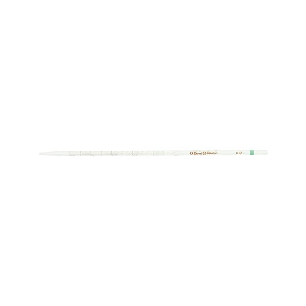 メスピペット 中間目盛 スーパーグレード 0.5mL (020010-05A)