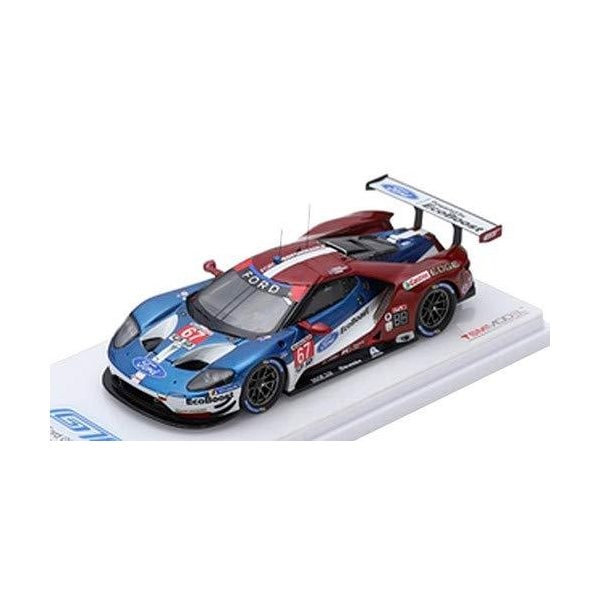 TSM430404 Miniature Collectible Car Blue / White / Red 並行輸入品