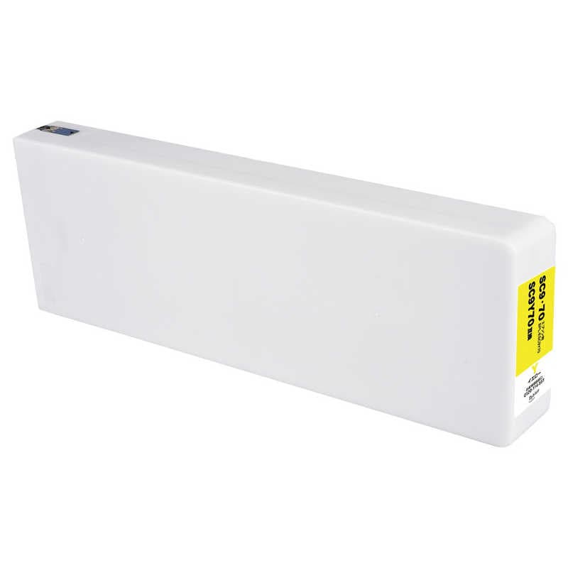 プレジール　互換プリンターインク ［エプソン SC9Y70］ イエロー 　BPL-ESC9Y70